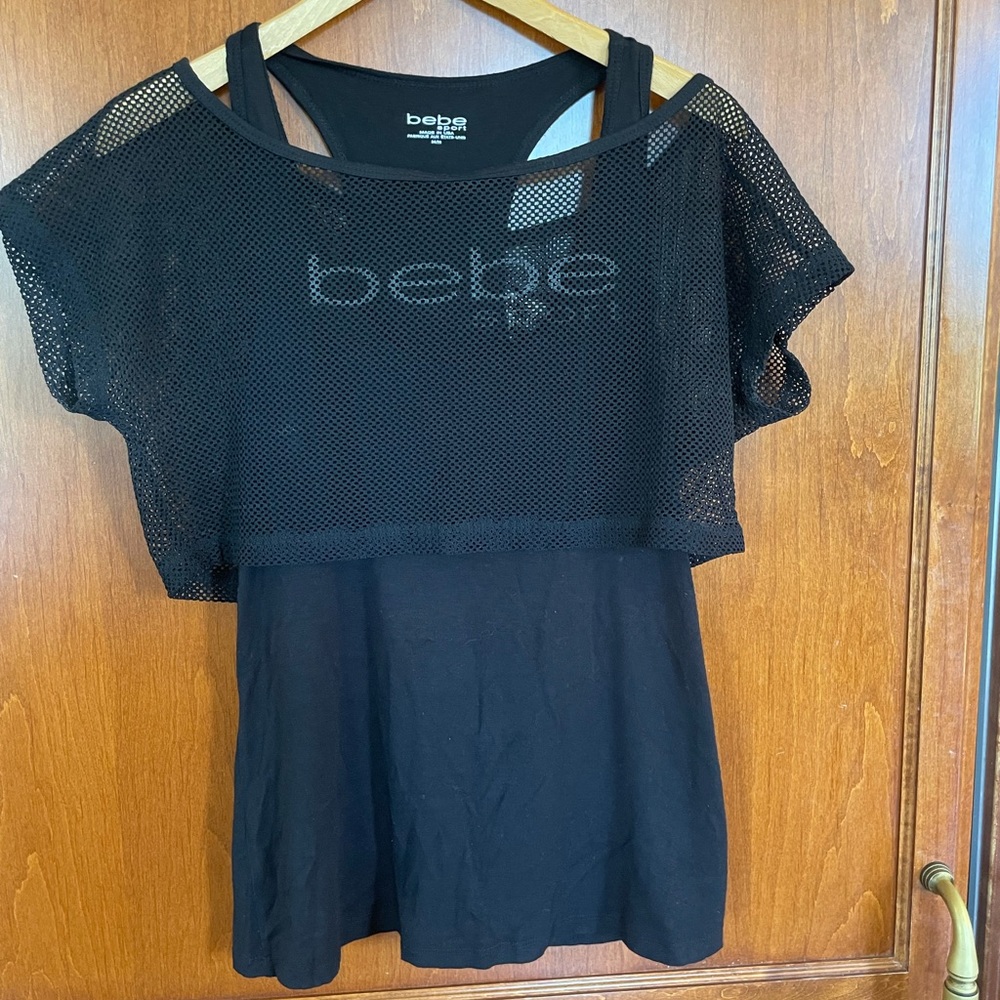 Bebe Athletic top